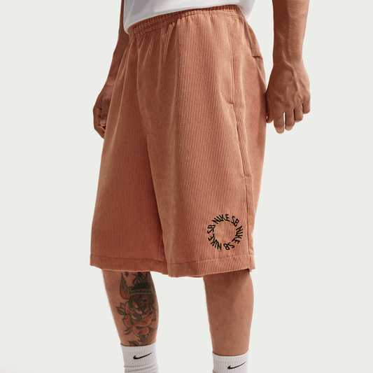 Nike SB Corduroy Skate Shorts Light Cognac - Black-Black Sheep Skate Shop