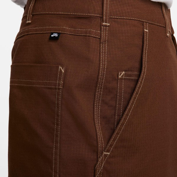 Nike SB Double Knee Skate Pants Brown Cacao Wow-Black Sheep Skate Shop