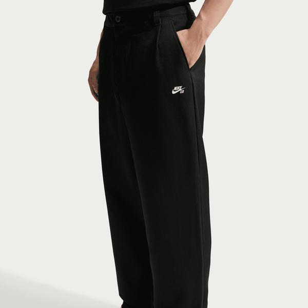 Nike SB Dri-Fit Skate Pants Black - White-Black Sheep Skate Shop