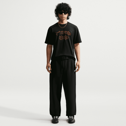 Nike SB Dri-Fit Skate Pants Black - White-Black Sheep Skate Shop