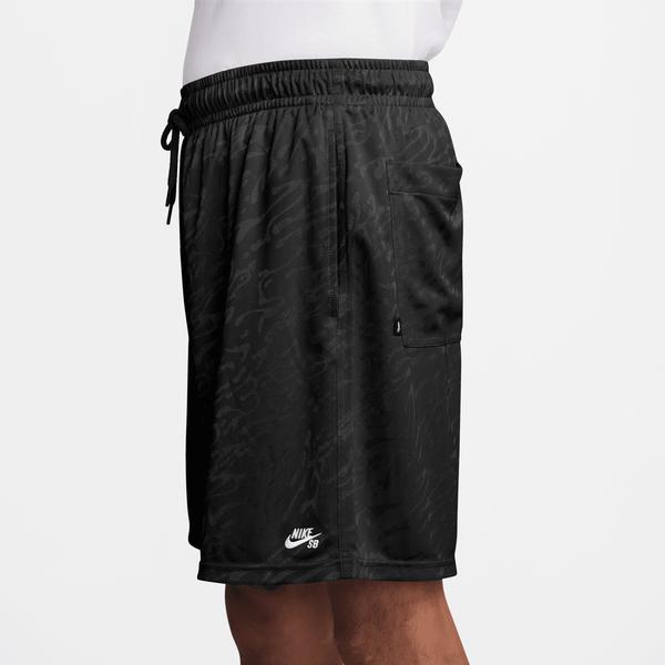 Nike SB Dry-Fit Skate Shorts Black - White-Black Sheep Skate Shop