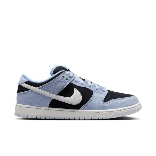 Nike SB Dunk Low Pro Aluminum - Black - Football Grey-Black Sheep Skate Shop