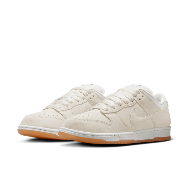 Nike SB Dunk Low Pro B Pale Ivory - Summit White - White-Black Sheep Skate Shop