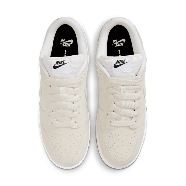 Nike SB Dunk Low Pro B Pale Ivory - Summit White - White-Black Sheep Skate Shop