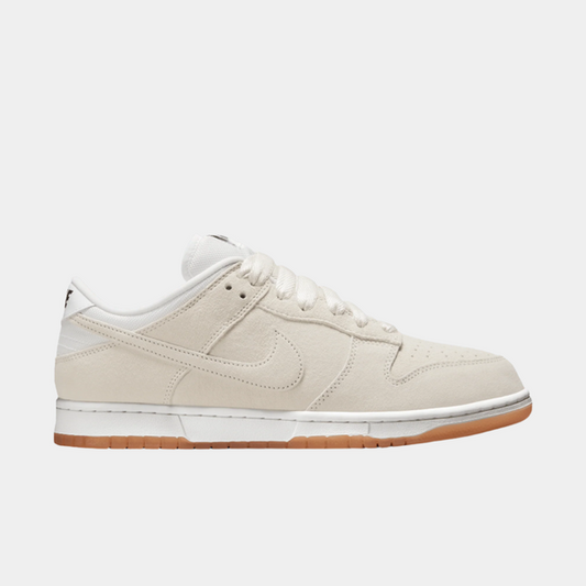 Nike SB Dunk Low Pro B Pale Ivory - Summit White - White-Black Sheep Skate Shop