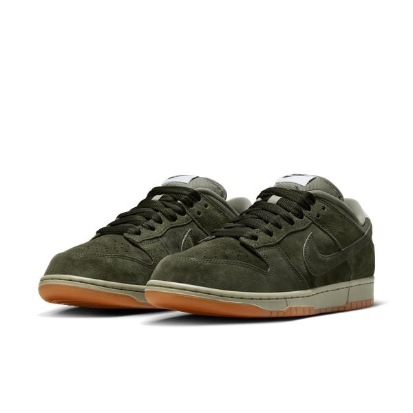 Nike SB Dunk Low Pro B Sequoia - Light Army - White-Black Sheep Skate Shop