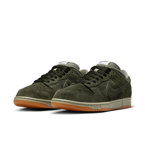 Nike SB Dunk Low Pro B Sequoia - Light Army - White-Black Sheep Skate Shop