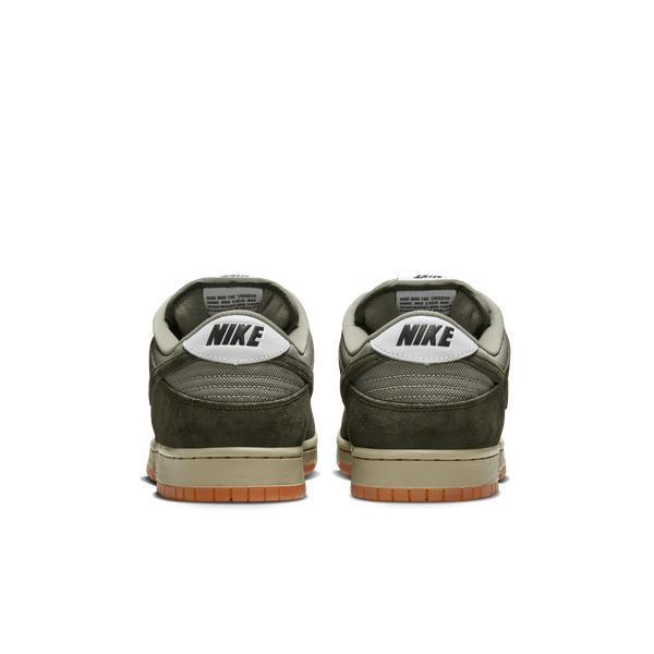 Nike SB Dunk Low Pro B Sequoia - Light Army - White-Black Sheep Skate Shop