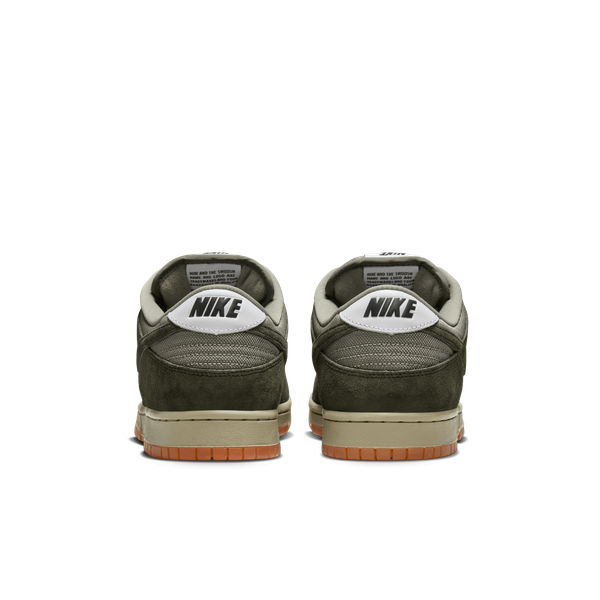 Nike SB Dunk Low Pro B Sequoia - Light Army - White-Black Sheep Skate Shop