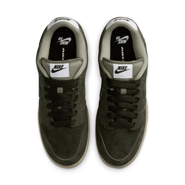 Nike SB Dunk Low Pro B Sequoia - Light Army - White-Black Sheep Skate Shop