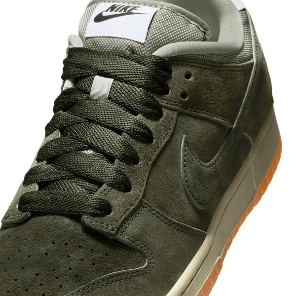 Nike SB Dunk Low Pro B Sequoia - Light Army - White-Black Sheep Skate Shop