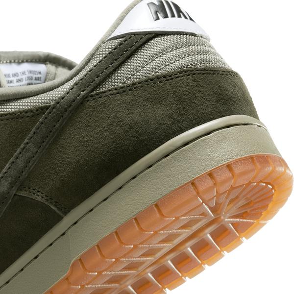 Nike SB Dunk Low Pro B Sequoia - Light Army - White-Black Sheep Skate Shop