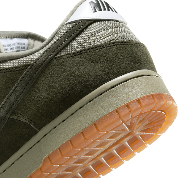 Nike SB Dunk Low Pro B Sequoia - Light Army - White-Black Sheep Skate Shop