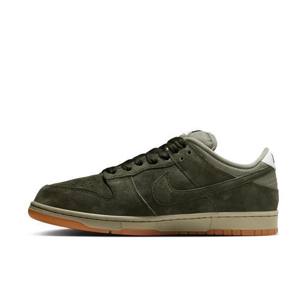 Nike SB Dunk Low Pro B Sequoia - Light Army - White-Black Sheep Skate Shop