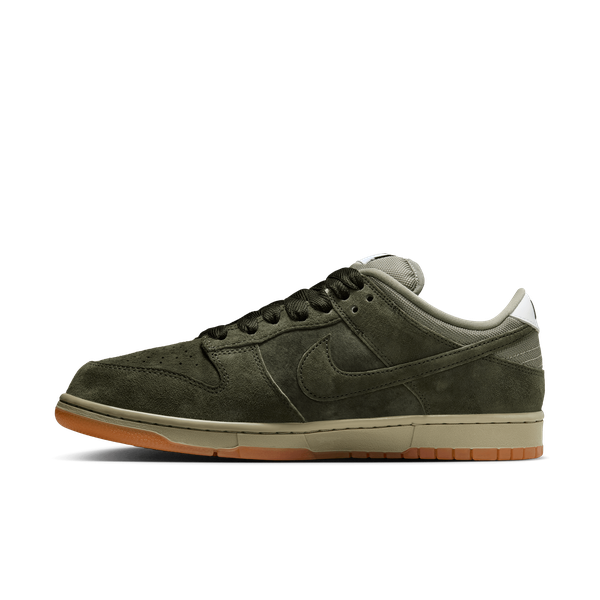 Nike SB Dunk Low Pro B Sequoia - Light Army - White-Black Sheep Skate Shop