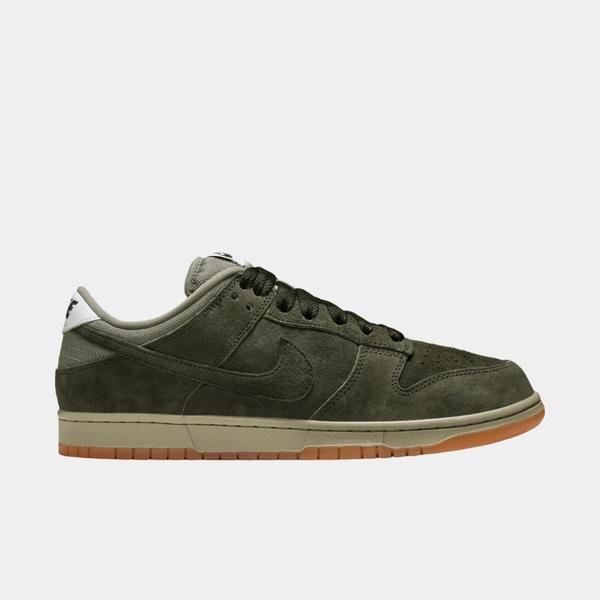 Nike SB Dunk Low Pro B Sequoia - Light Army - White-Black Sheep Skate Shop
