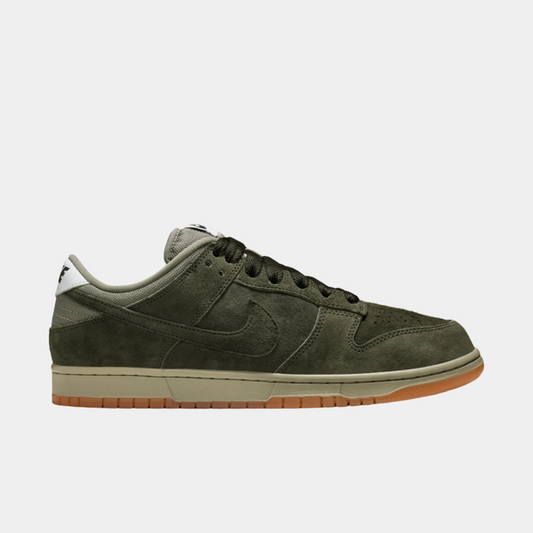 Nike SB Dunk Low Pro B Sequoia - Light Army - White-Black Sheep Skate Shop