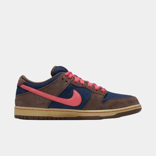 Nike SB Dunk Low Pro Baroque Brown - Adobe - Midnight Navy-Black Sheep Skate Shop