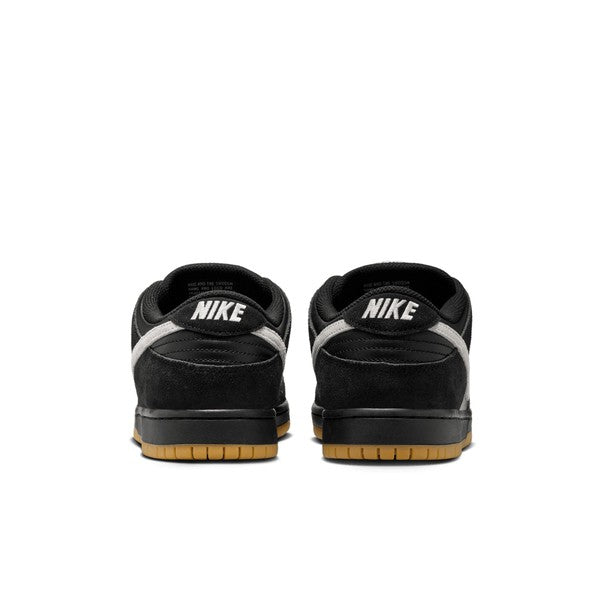 Nike SB Dunk Low Pro Black - White - Gum Light Brown-Black Sheep Skate Shop