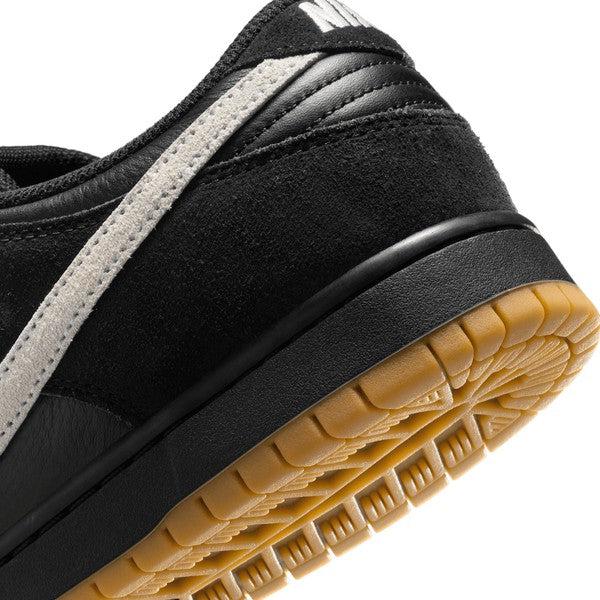 Nike SB Dunk Low Pro Black - White - Gum Light Brown-Black Sheep Skate Shop