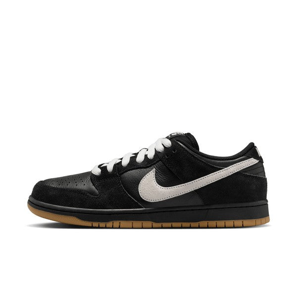 Nike SB Dunk Low Pro Black - White - Gum Light Brown-Black Sheep Skate Shop