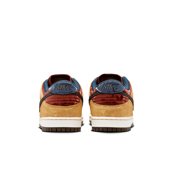 Nike SB Dunk Low Pro "City of Cinema" Celestial Gold - Black - Dark Team Red-Black Sheep Skate Shop