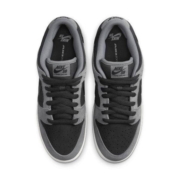 Nike sb dunks low black grey best sale