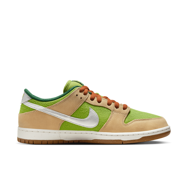 Nike SB Dunk Low Pro "Escargot" Sesame- Metallic Silver - Pear - Fir-Black Sheep Skate Shop