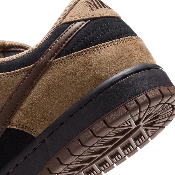 Nike SB Dunk Low Pro Filbert - Light Chocolate - Black - Burgundy Ash-Black Sheep Skate Shop