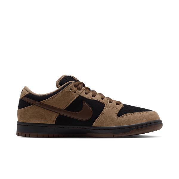 Nike SB Dunk Low Pro Filbert - Light Chocolate - Black - Burgundy Ash-Black Sheep Skate Shop