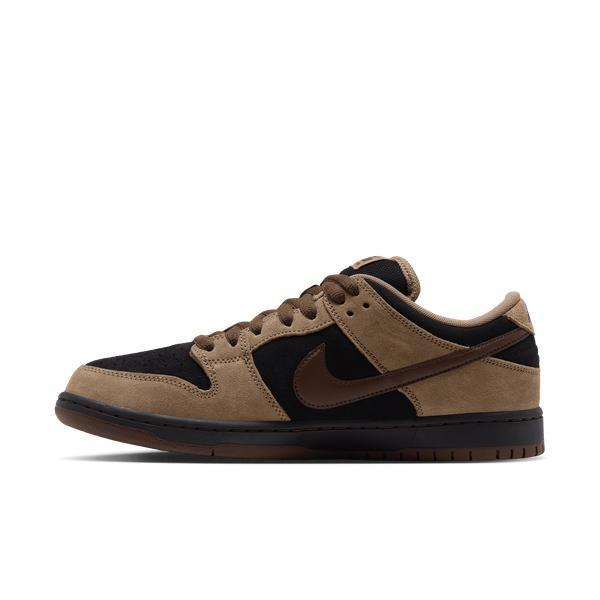 Nike SB Dunk Low Pro Filbert - Light Chocolate - Black - Burgundy Ash-Black Sheep Skate Shop