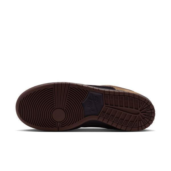 Nike SB Dunk Low Pro Filbert - Light Chocolate - Black - Burgundy Ash-Black Sheep Skate Shop