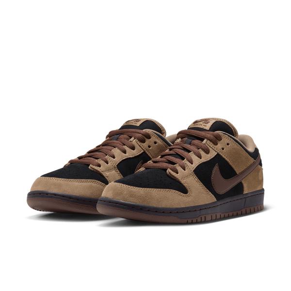 Nike SB Dunk Low Pro Filbert - Light Chocolate - Black - Burgundy Ash-Black Sheep Skate Shop