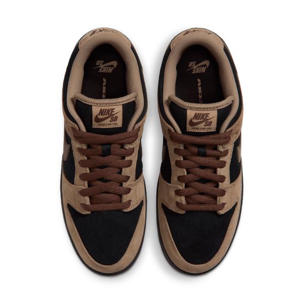 Nike SB Dunk Low Pro Filbert - Light Chocolate - Black - Burgundy Ash-Black Sheep Skate Shop