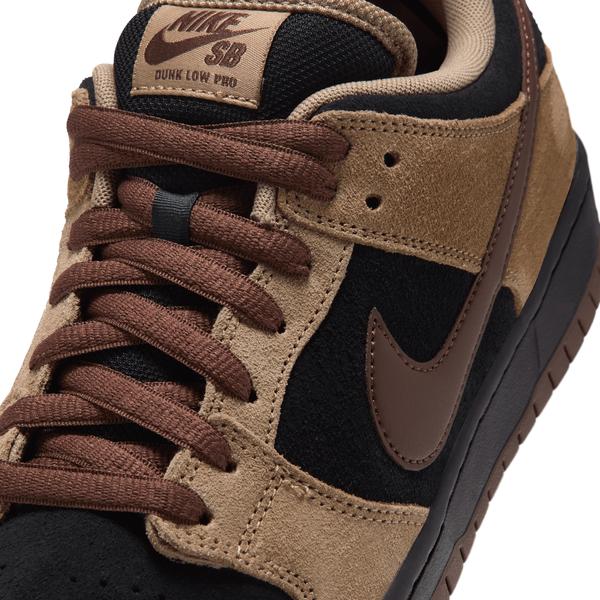 Nike SB Dunk Low Pro Filbert - Light Chocolate - Black - Burgundy Ash-Black Sheep Skate Shop