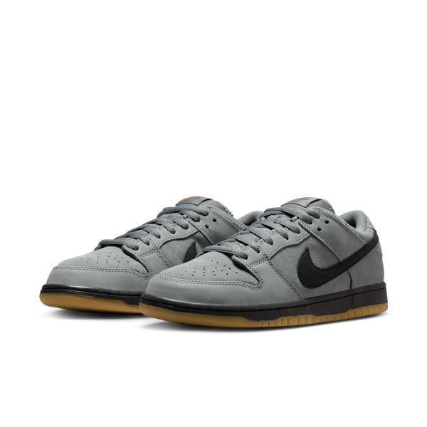 Nike SB Dunk Low Pro ISO Cool Grey - Black - Gum-Black Sheep Skate Shop