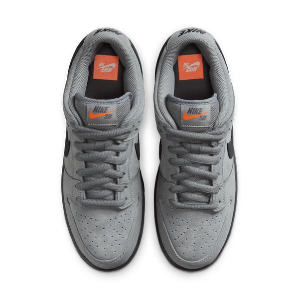 Nike SB Dunk Low Pro ISO Cool Grey - Black - Gum-Black Sheep Skate Shop