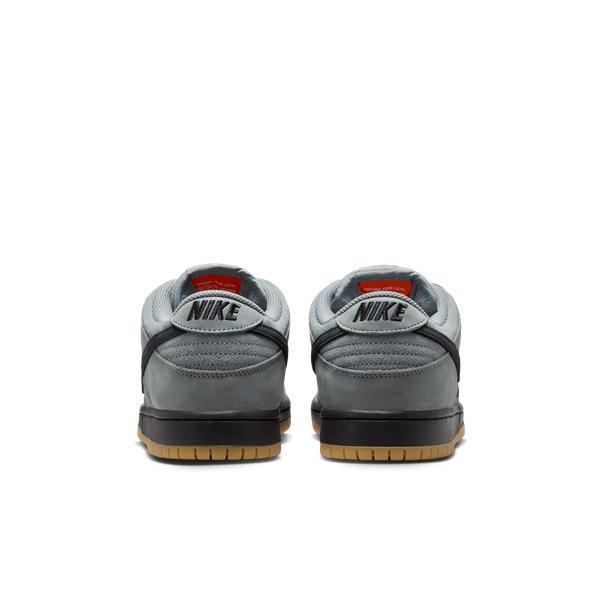 Nike SB Dunk Low Pro ISO Cool Grey - Black - Gum-Black Sheep Skate Shop