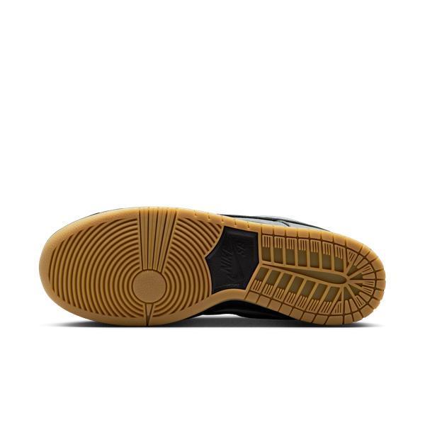 Nike SB Dunk Low Pro ISO Cool Grey - Black - Gum-Black Sheep Skate Shop