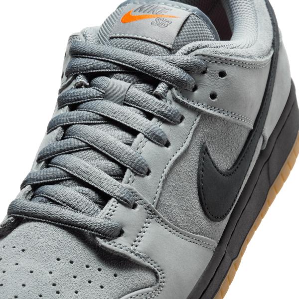 Nike SB Dunk Low Pro ISO Cool Grey - Black - Gum-Black Sheep Skate Shop