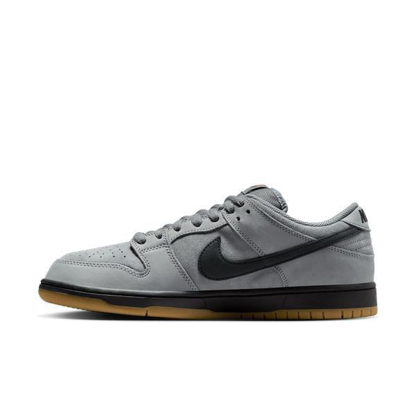Nike SB Dunk Low Pro ISO Cool Grey - Black - Gum-Black Sheep Skate Shop