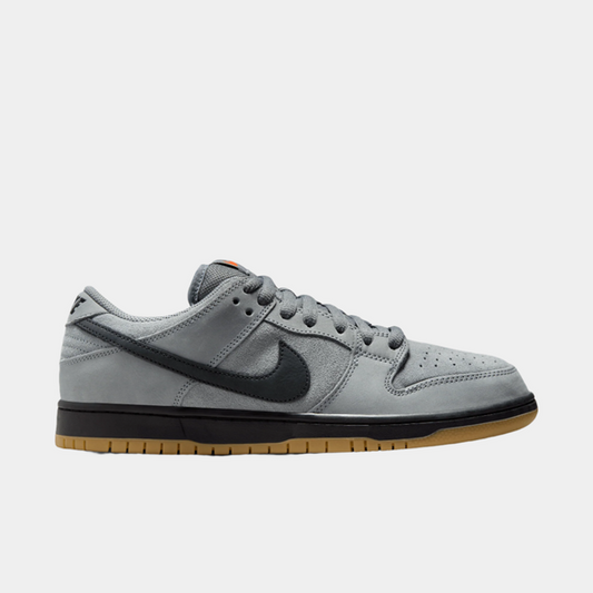 Nike SB Dunk Low Pro ISO Cool Grey - Black - Gum-Black Sheep Skate Shop