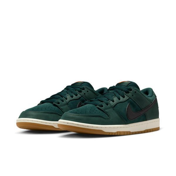 Nike SB Dunk Low Pro ISO Deep Fir - Black - Sail-Black Sheep Skate Shop
