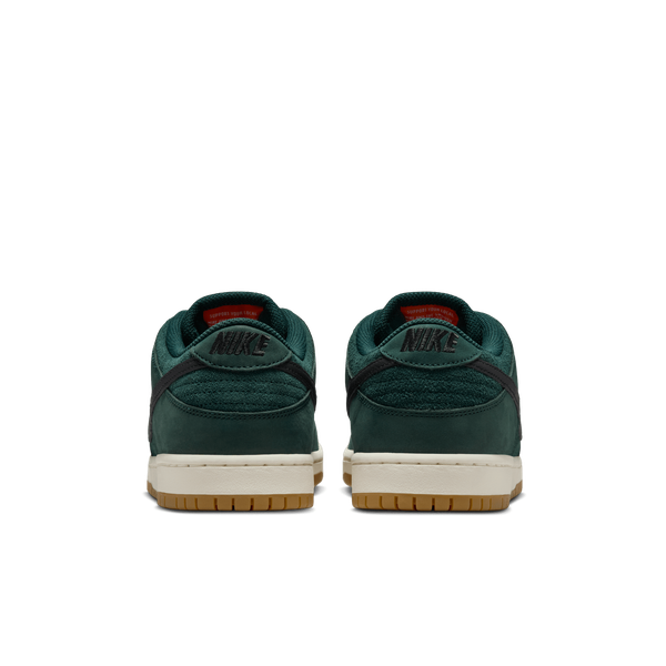 Nike SB Dunk Low Pro ISO Deep Fir - Black - Sail-Black Sheep Skate Shop