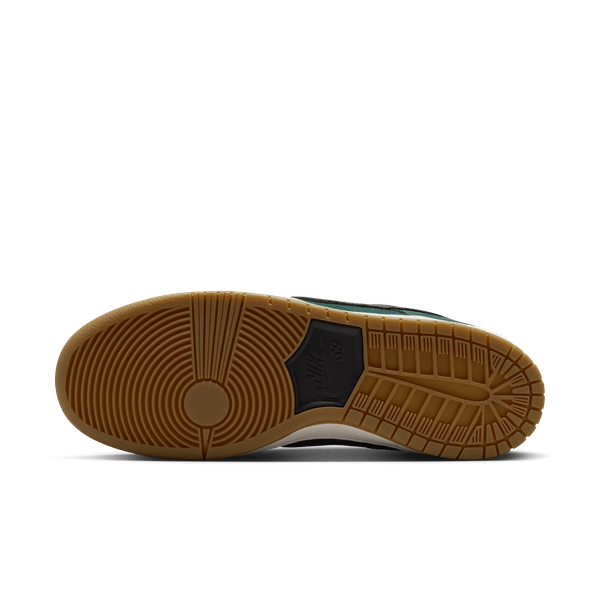 Nike SB Dunk Low Pro ISO Deep Fir - Black - Sail-Black Sheep Skate Shop