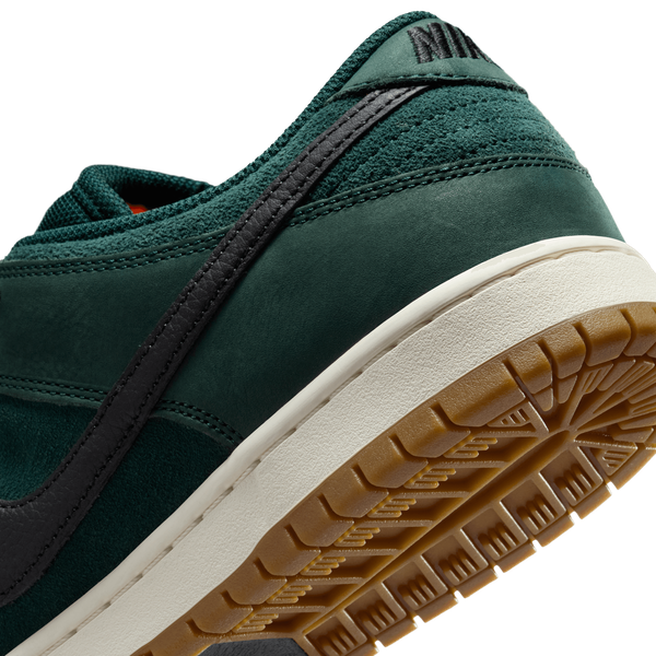 Nike SB Dunk Low Pro ISO Deep Fir - Black - Sail-Black Sheep Skate Shop