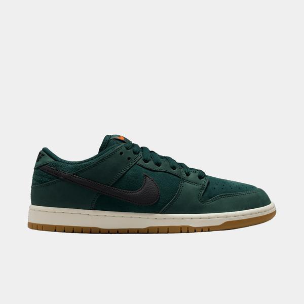 Nike SB Dunk Low Pro ISO Deep Fir - Black - Sail-Black Sheep Skate Shop