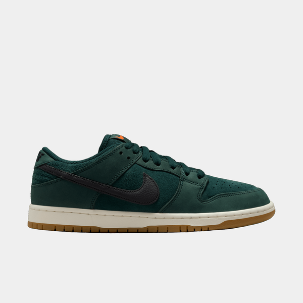 Nike SB Dunk Low Pro ISO Deep Fir - Black - Sail-Black Sheep Skate Shop