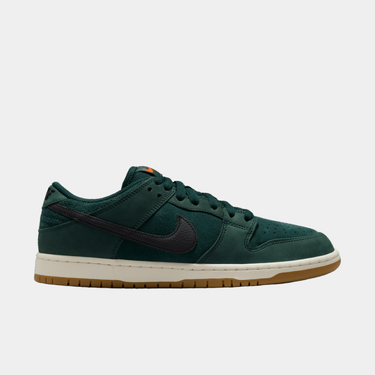 Nike SB Dunk Low Pro ISO Deep Fir - Black - Sail-Black Sheep Skate Shop