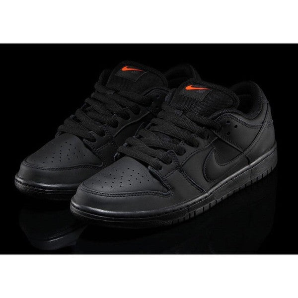 Nike SB Dunk Low Pro ISO "Triple Black" Black - Black - Black-Black Sheep Skate Shop